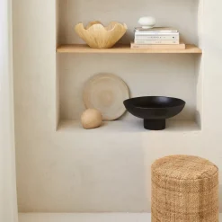 URBAN NATURE CULTURE Plato decorativo Shibui Ø32 cm, Fog Beige Online