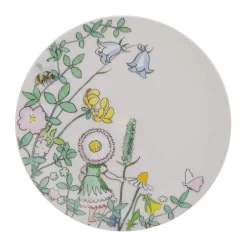 Rätt Start Plato Elsa Beskow Blomsterfesten Ø20 cm, Multi Best