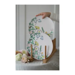 Rätt Start Plato Elsa Beskow Blomsterfesten Ø20 cm, Multi Best