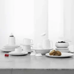 Aida Platos Pequeños<Plato ENSO, 22 cm Blanco