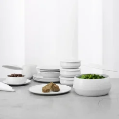 Aida Platos Pequeños<Plato ENSO, 22 cm Blanco
