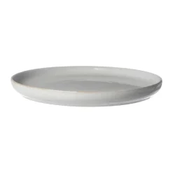 ERNST Plato Ø24,5 cm, natural Blanco New
