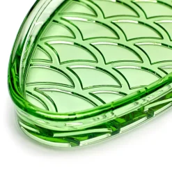 Serax Platos Pequeños<Plato Fish & Fish 10x23 cm, Green Verde