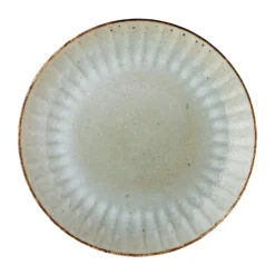 Bloomingville Plato Fleur Ø27 cm, Natural BeigeVerde Outlet