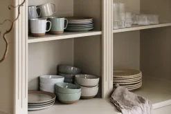 Scandi Living Plato Fossil Ø26 cm, Beige Hot