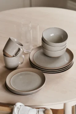 Scandi Living Plato Fossil Ø26 cm, Beige Hot
