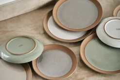 Scandi Living Plato Fossil Ø26 cm, Beige Hot