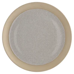 Scandi Living Platos Llanos<Plato Fossil Ø26 cm, Gris