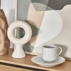Scandi Living Plato Freckle Ø20 cm, Blanco Sale
