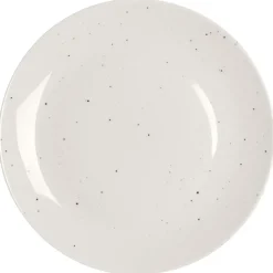 Scandi Living Plato Freckle Ø26 cm, Blanco Clearance