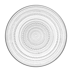 Iittala Plato grande Kastehelmi 31,5 cm, Transparente Hot