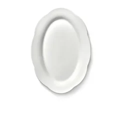 Serax Platos Hondos<Plato hondo Silhouette oval L 21x30 cm set de 2, White Blanco