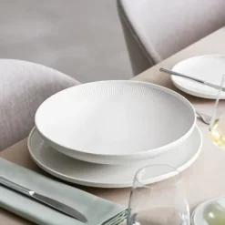 Villeroy & Boch Ensaladeras|Boles Para Servir<Plato hondo Afina Ø25 cm, Blanco