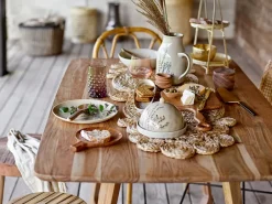 Bloomingville Platos Hondos<Plato hondo Bea Ø21 cm, Natur Beige