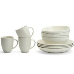 Arabia Platos Hondos<Plato hondo 24h, Ø 16 cm Blanco