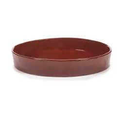 Serax Platos Hondos<Plato hondo La Mère Ø25 cm, Venetian red Rojo