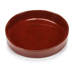 Serax Platos Hondos<Plato hondo La Mère Ø25 cm, Venetian red Rojo