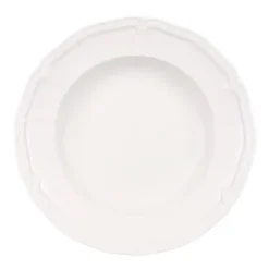 Villeroy & Boch Plato hondo Manoir, Ø 23 cm Blanco Best