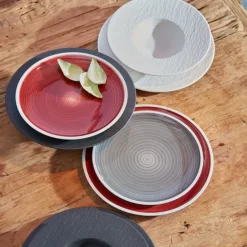 Villeroy & Boch Platos Hondos<Plato hondo Manufacture Rock Ø28 cm, Blanc Blanco