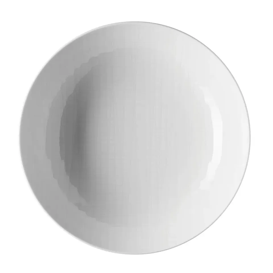 Rosenthal Plato hondo Mesh 21 cm, Blanco New