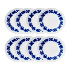 Rörstrand Plato hondo Mon Amie Ø20 cm, Azul Outlet