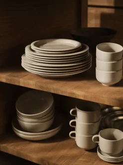 Design House Stockholm Plato hondo NM& Sand, 23 cm Beige Best