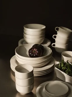 Design House Stockholm Plato hondo NM& Sand, 23 cm Beige Best