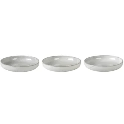 Broste Copenhagen Plato hondo Nordic Sand, 22,5 cm Beige Online