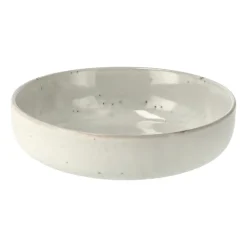 Broste Copenhagen Plato hondo Nordic Sand, 17 cm Beige Best