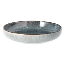 Broste Copenhagen Platos Hondos<Plato hondo Nordic Sea, 22,5 cm Azul