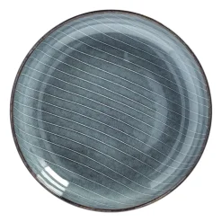Broste Copenhagen Platos Hondos<Plato hondo Nordic Sea, 22,5 cm Azul