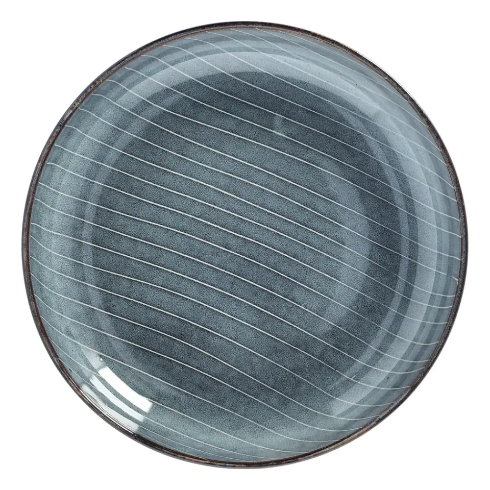 Broste Copenhagen Platos Hondos<Plato hondo Nordic Sea, 22,5 cm Azul