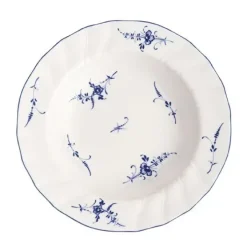 Villeroy & Boch Plato hondo Old Luxembourg, Ø 23 cm AzulBlanco Hot