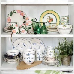 Villeroy & Boch Plato hondo Old Luxembourg, Ø 23 cm AzulBlanco Hot