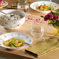 Villeroy & Boch Plato hondo Petite Fleur, Ø 23 cm AmarilloPúrpuraRojoBlanco Discount