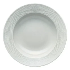 Rörstrand Plato hondo Swedish Grace Ø25 cm, Niebla Gris Online