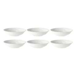 Rörstrand Platos Hondos<Plato hondo Swedish Grace Ø19 cm, nieve Blanco