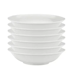 Rörstrand Platos Hondos<Plato hondo Swedish Grace Ø19 cm, nieve Blanco