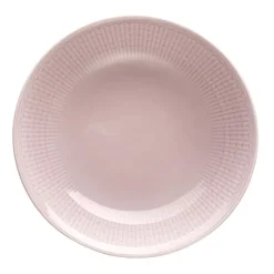 Rörstrand Plato hondo Swedish Grace Ø19 cm, Rosa Discount