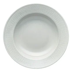 Rörstrand Platos Hondos<Plato hondo Swedish Grace Ø25 cm, Niebla Gris
