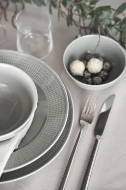 Rörstrand Platos Hondos<Plato hondo Swedish Grace Ø25 cm, Niebla Gris