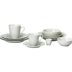 Rörstrand Platos Hondos<Plato hondo Swedish Grace Ø25 cm, Niebla Gris