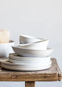 Tell Me More Platos Hondos<Plato hondo Vince Ø22,5 cm, Blanco