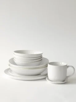 Tell Me More Platos Hondos<Plato hondo Vince Ø22,5 cm, Blanco