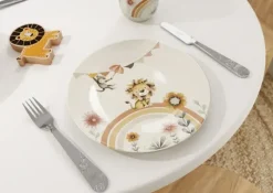 Villeroy & Boch Plato infantil Ruge like a Lion Ø21,5 cm, Multi Rojo Best
