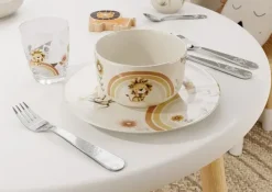 Villeroy & Boch Plato infantil Ruge like a Lion Ø21,5 cm, Multi Rojo Best