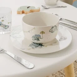 Villeroy & Boch Vajillas Infantiles|Platos Llanos<Plato infantil Walk like an Elephant Ø21,5 cm, Multi Azul