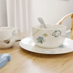 Villeroy & Boch Vajillas Infantiles|Platos Llanos<Plato infantil Walk like an Elephant Ø21,5 cm, Multi Azul