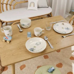Villeroy & Boch Vajillas Infantiles|Platos Llanos<Plato infantil Walk like an Elephant Ø21,5 cm, Multi Azul