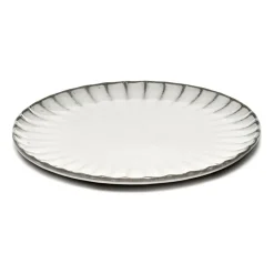 Serax Platos Llanos<Plato Inku S Ø18 cm, White Blanco
